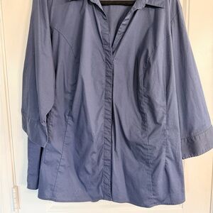 Lee Navy Casual Shirt